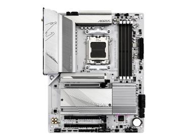 Gigabyte B650 AORUS ELITE AX ICE - Motherboard - ATX - Socket AM5 - AMD B650 Chipsatz - USB-C 3.2 Gen2, USB 3.