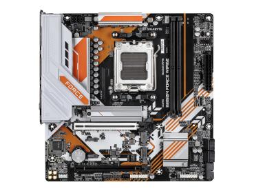 Gigabyte B850M FORCE WIFI6E - Motherboard - micro ATX - Socket AM5 - AMD B850 Chipsatz - USB-C 3.2 Gen 1, USB 