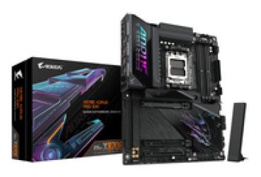 Gigabyte X870E A PRO X AM5 4xSATA 4xM.2 - Mainboard - AMD Sockel AM5 (Ryzen Zen4)