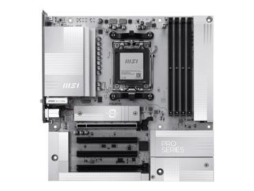 MSI PRO B850M-A WIFI PZ - Motherboard - micro ATX - Socket AM5 - AMD B850 Chipsatz - USB 3.2 Gen 2, USB-C 3.2 
