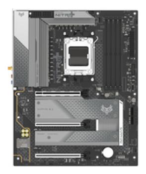 Sapphire Mainboard Nitro+ B850A WiFi 7 - Mainboard - AMD Sockel AM5 (Ryzen Zen4)