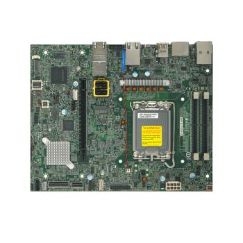 Supermicro Mainboard X14SAV-TLN4F Flex-ATX Sockel 1851 Single - Mainboard - Intel Sockel 1851 (Core Ultra 100&