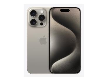 Apple iPhone 15 Pro - 5G Smartphone - Dual-SIM / Interner Speicher 128 GB - OLED-Display - 6.1" - 2556 x 1179 