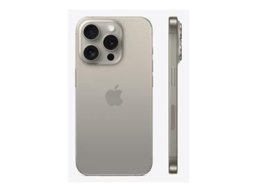 Apple iPhone 15 Pro - 5G Smartphone - Dual-SIM / Interner Speicher 128 GB - OLED-Display - 6.1" - 2556 x 1179 