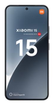 Xiaomi 15 Schwarz 6.36" AMOLED Display Android 15 - Mobiltelefon - 256 GB
