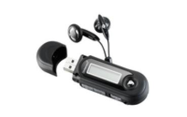 Intenso MP3 Player Music Walker Black - MP3-Player - MP3-Player - 64 GB