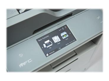 Brother MFC-L6950DW - Multifunktionsdrucker - s/w - Laser - Legal (216 x 356 mm)