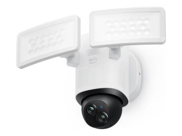 Anker Innovations Eufy Floodlight E340 - Netzwerk-Überwachungskamera - schwenken / neigen - Außenbereich - w