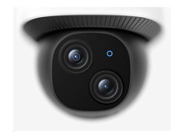 Anker Innovations Eufy Floodlight E340 - Netzwerk-Überwachungskamera - schwenken / neigen - Außenbereich - w