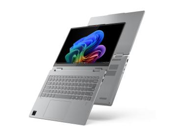 Lenovo IdeaPad 5 2-in-1 14Q8X9 83GH - Flip-Design - Snapdragon X X1-26-100 - Win 11 Home (auf ARM)