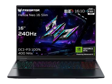 Acer Predator Helios Neo 16S AI PHN16S-71 - Intel Core Ultra 9 275HX / 2.7 GHz - Win 11 Home - GeForce RTX 506