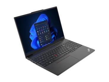 Lenovo ThinkPad E16 Gen 2 21MA - 180°-Scharnierdesign - Intel Core Ultra 5 125H - Win 11 Pro - Intel Arc Grap