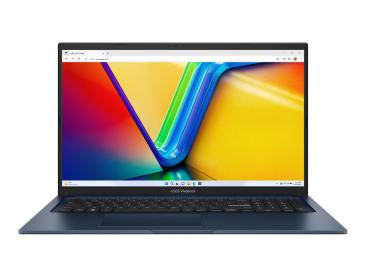 ASUS VivoBook 17 X1704VA-AU721 - 180°-Scharnierdesign - Intel Core i3 i3-1315U / 1.2 GHz - kein Betriebssyste