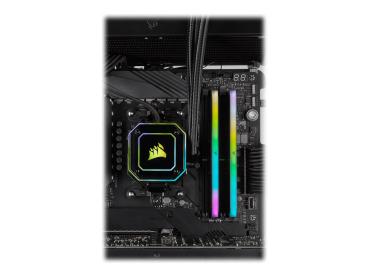 Corsair Vengeance RGB RT - DDR4 - Kit - 16 GB: 2 x 8 GB