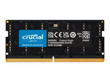 Micron Crucial - DDR5 - Modul - 32 GB - SO DIMM 262-PIN