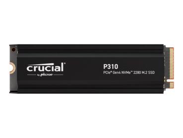 Crucial P310 - SSD - 1 TB - intern - M.2 2280 - PCIe 4.0 x4 (NVMe)