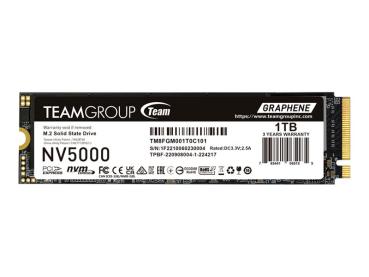 Team Group NV5000 - SSD - 1 TB - intern - M.2 2280 - PCIe 4.0 x4 (NVMe)