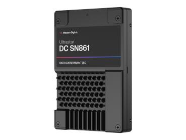 WD Ultrastar DC SN861 WUS6BA138PSP9X3 - SSD - Datencenter - 3.84 TB - intern - 2.5" (6.4 cm)