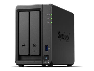 Synology Disk Station DS725+ - NAS-Server - 2 Schächte
