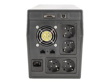 DIGITUS Line-Interaktive USV, 1500 VA/900 W