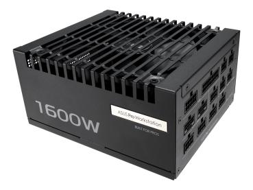 ASUS Pro WS - Netzteil (intern) - ATX12V 3.1/ EPS12V