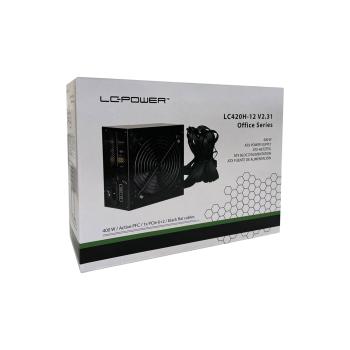 LC-Power LC420H-12 V1.3 420 W ATX 2.31 schwarz