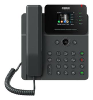 Fanvil V61G IP Phone black/2.4" color screen - VoIP-Telefon - Voice-Over-IP
