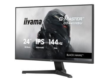 Iiyama G-MASTER Black Hawk G2441HSU-B1 - LED-Monitor - Gaming - 61 cm (24")