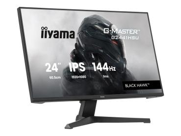 Iiyama G-MASTER Black Hawk G2441HSU-B1 - LED-Monitor - Gaming - 61 cm (24")