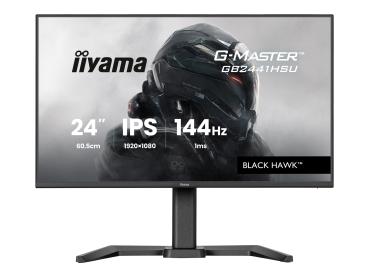 Iiyama G-MASTER Black Hawk GB2441HSU-B1 - LED-Monitor - 60.5 cm (24")