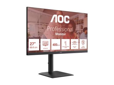 AOC U27E4CV - E4 Series - LED-Monitor - 68.6 cm (27")