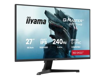 Iiyama G-MASTER Red Eagle G2771HS-B1 - LED-Monitor - Gaming - 68.6 cm (27")