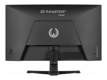 Iiyama G-MASTER Red Eagle G2771HS-B1 - LED-Monitor - Gaming - 68.6 cm (27")