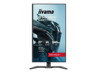 Iiyama G-MASTER Red Eagle GB2771HSU-B1 - LED-Monitor - Gaming - 68.6 cm (27")