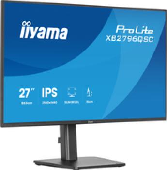 Iiyama XB2796QSC-B1 27"W LCD Business QHD IPS