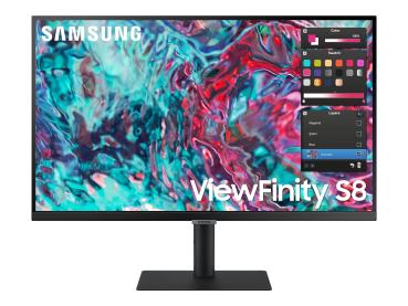 Samsung ViewFinity S8 S27B800TGU - S80TB Series - LED-Monitor - 68 cm (27")