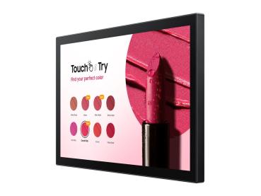 Samsung QB13C-T - 33 cm (13") Diagonalklasse QBC-T Series LCD-Display mit LED-Hintergrundbeleuchtung - interak