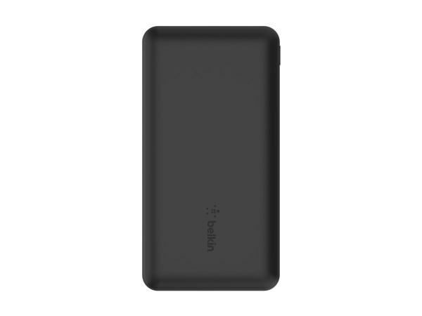 Belkin BoostCharge - Powerbank - 10000 mAh - 15 Watt - 3 Ausgabeanschlussstellen (24 pin USB-C, 2 x USB)