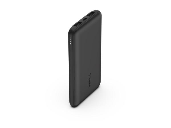 Belkin BoostCharge - Powerbank - 10000 mAh - 15 Watt - 3 Ausgabeanschlussstellen (24 pin USB-C, 2 x USB)