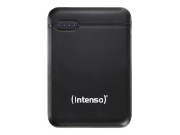 Intenso XS10000 - Powerbank - 10000 mAh - 3.1 A - 2 Ausgabeanschlussstellen (USB, 24 pin USB-C)