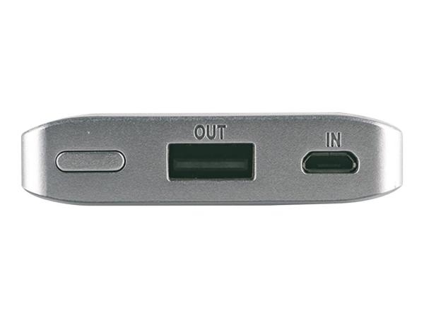 RealPower PB-4000 Fashion - Powerbank - 4000 mAh - 2 A (USB)