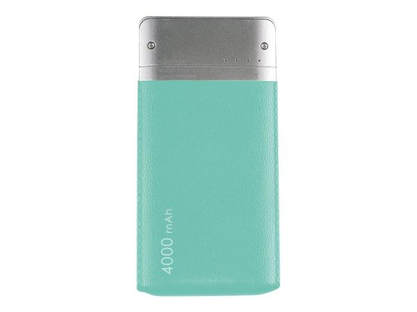 RealPower PB-4000 Fashion - Powerbank - 4000 mAh - 2 A (USB)