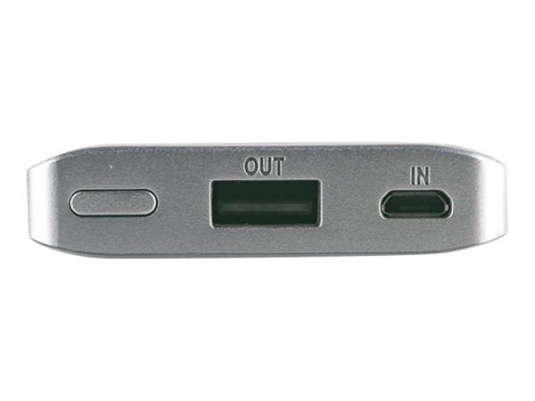 RealPower PB-4000 Fashion - Powerbank - 4000 mAh - 2 A (USB)