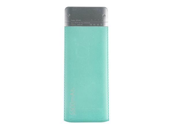 RealPower PB-5500 Fashion - Powerbank - 5500 mAh - 2 A (USB)