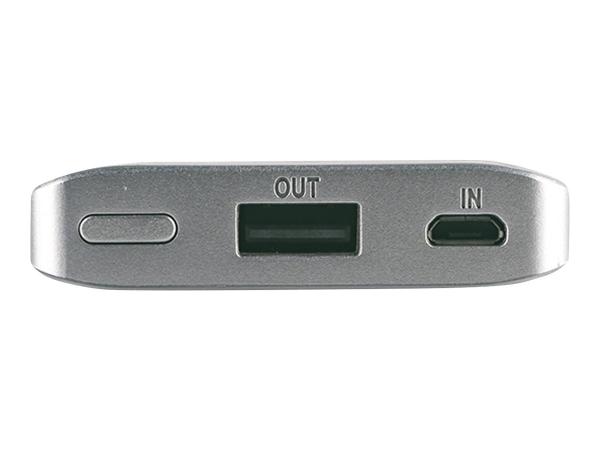 RealPower PB-5500 Fashion - Powerbank - 5500 mAh - 2 A (USB)