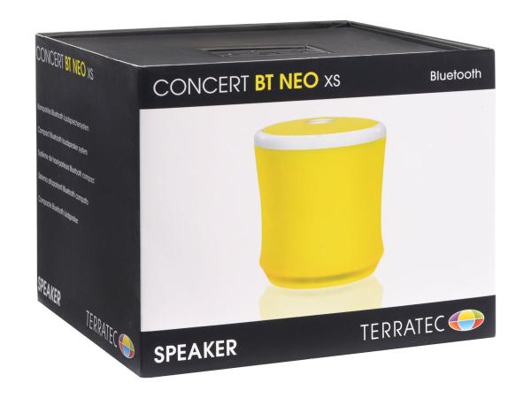 TerraTec CONCERT BT NEO xs - Lautsprecher - tragbar