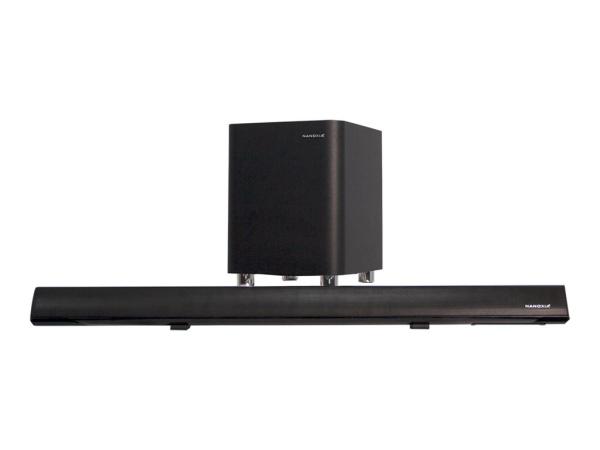 Nanoxia Soundleistensystem - 2.1-Kanal - kabellos - Bluetooth - 120 Watt (Gesamt)