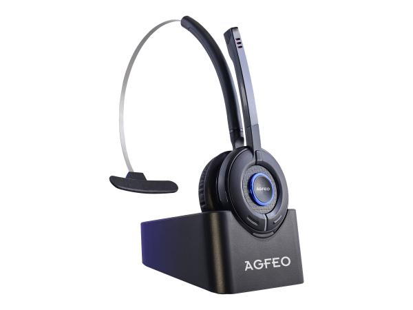 AGFEO DECT Headset IP - Headset - On-Ear - DECT