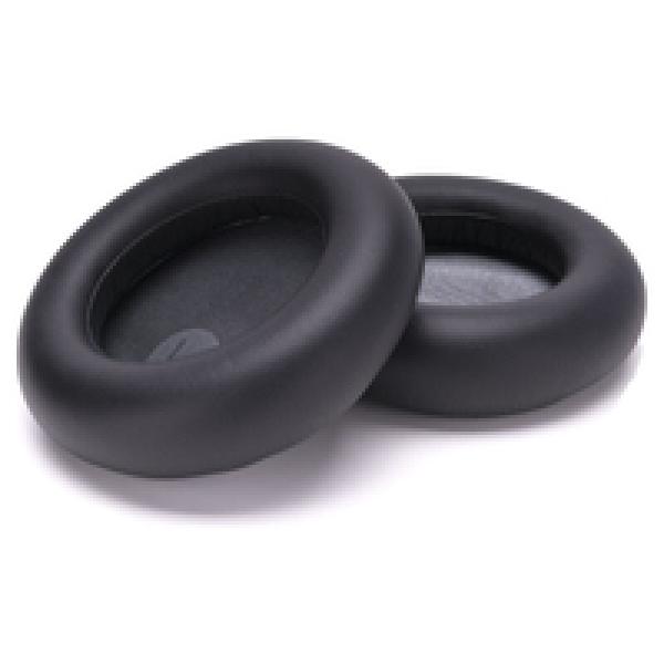 AGFEO Headset Infinity Ohrpolster Over-Ear - Ohrstöpsel - Leder - Kunststoff - Schwarz
