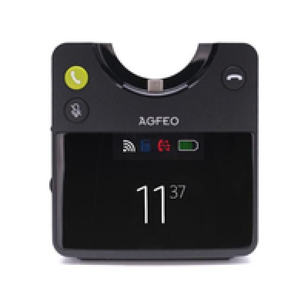 AGFEO Infinity Basis-Station - Basisstation - Kunststoff - 276 g - Schwarz